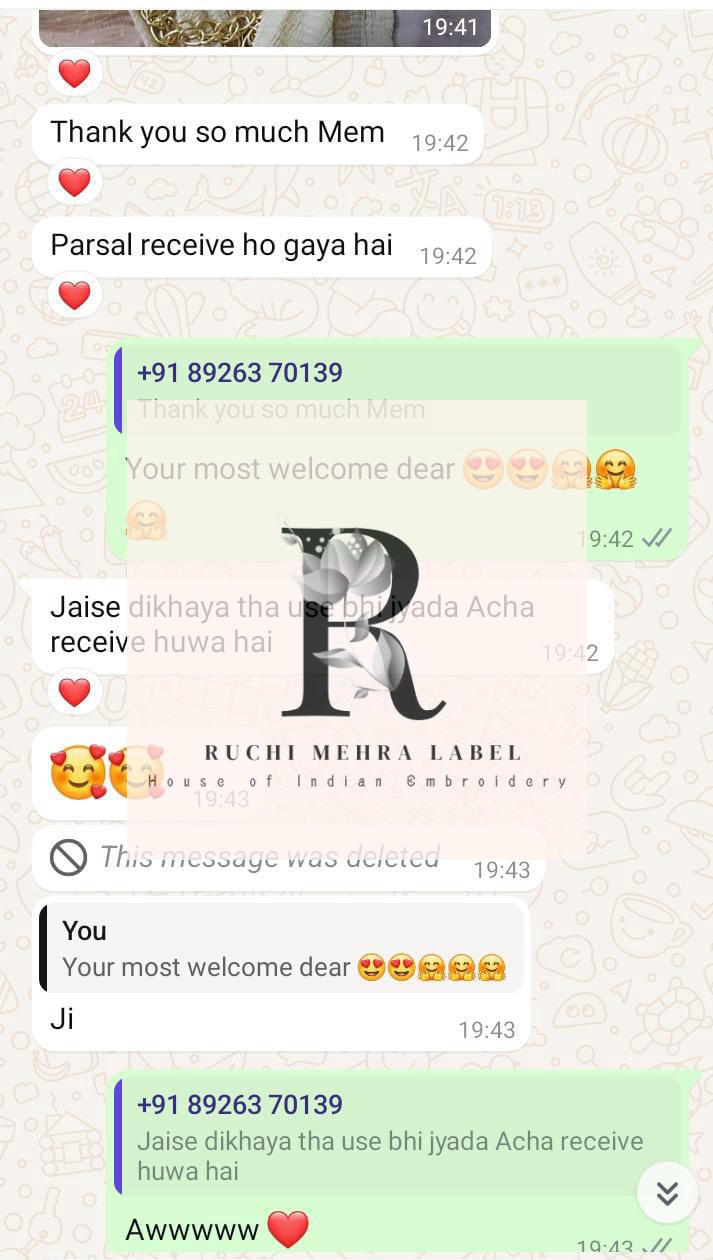 RuchiMehraLabel.com Reviews
