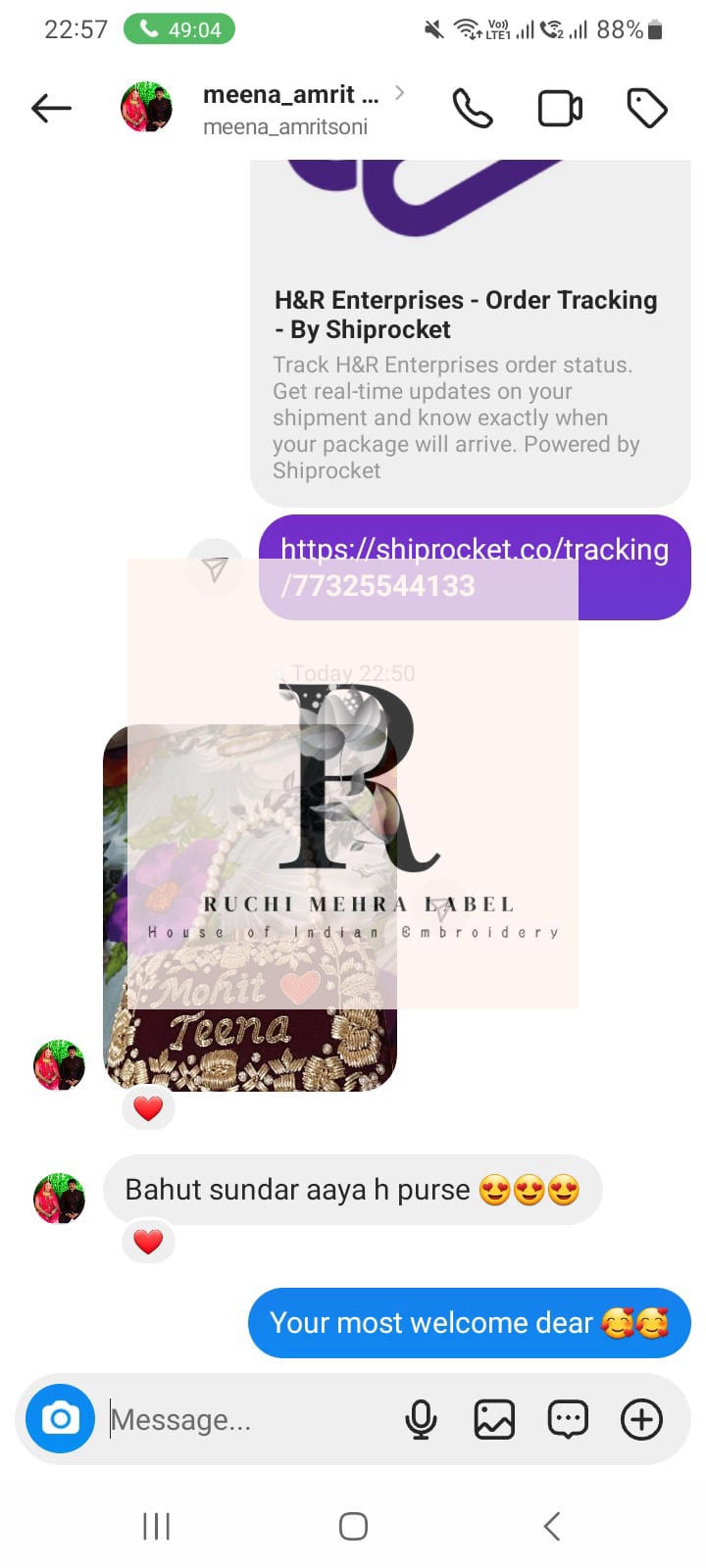 RuchiMehraLabel.com Reviews