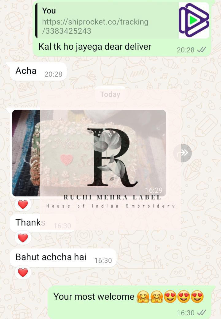 RuchiMehraLabel.com Reviews