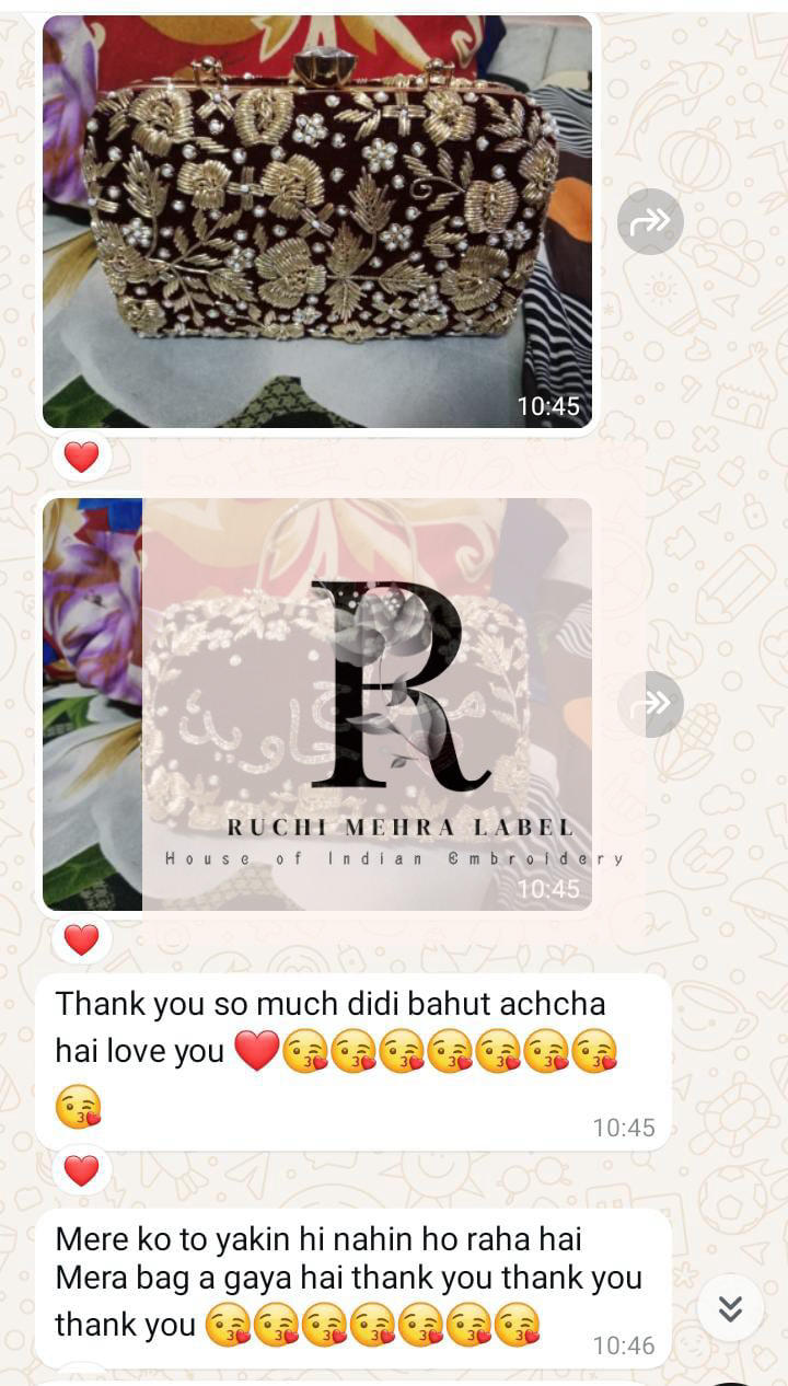 RuchiMehraLabel.com Reviews