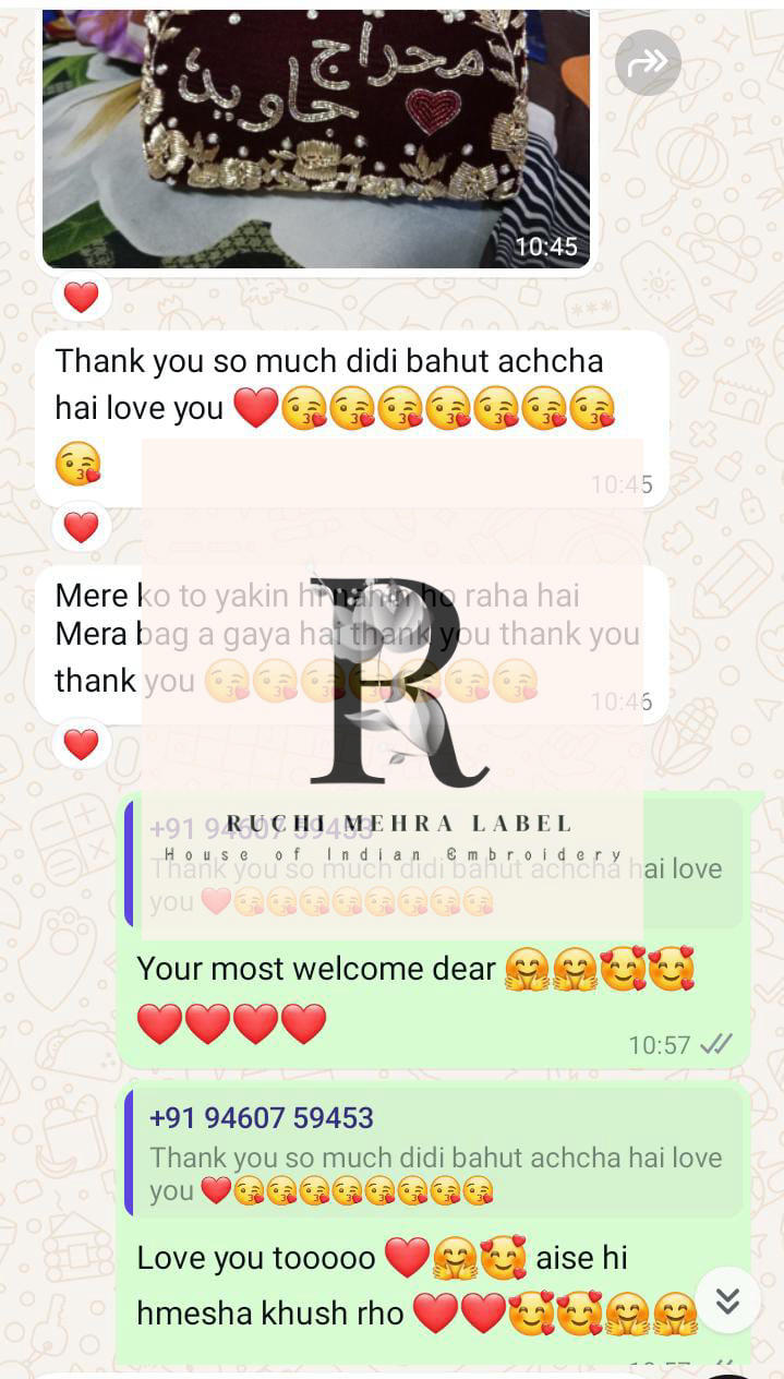 RuchiMehraLabel.com Reviews