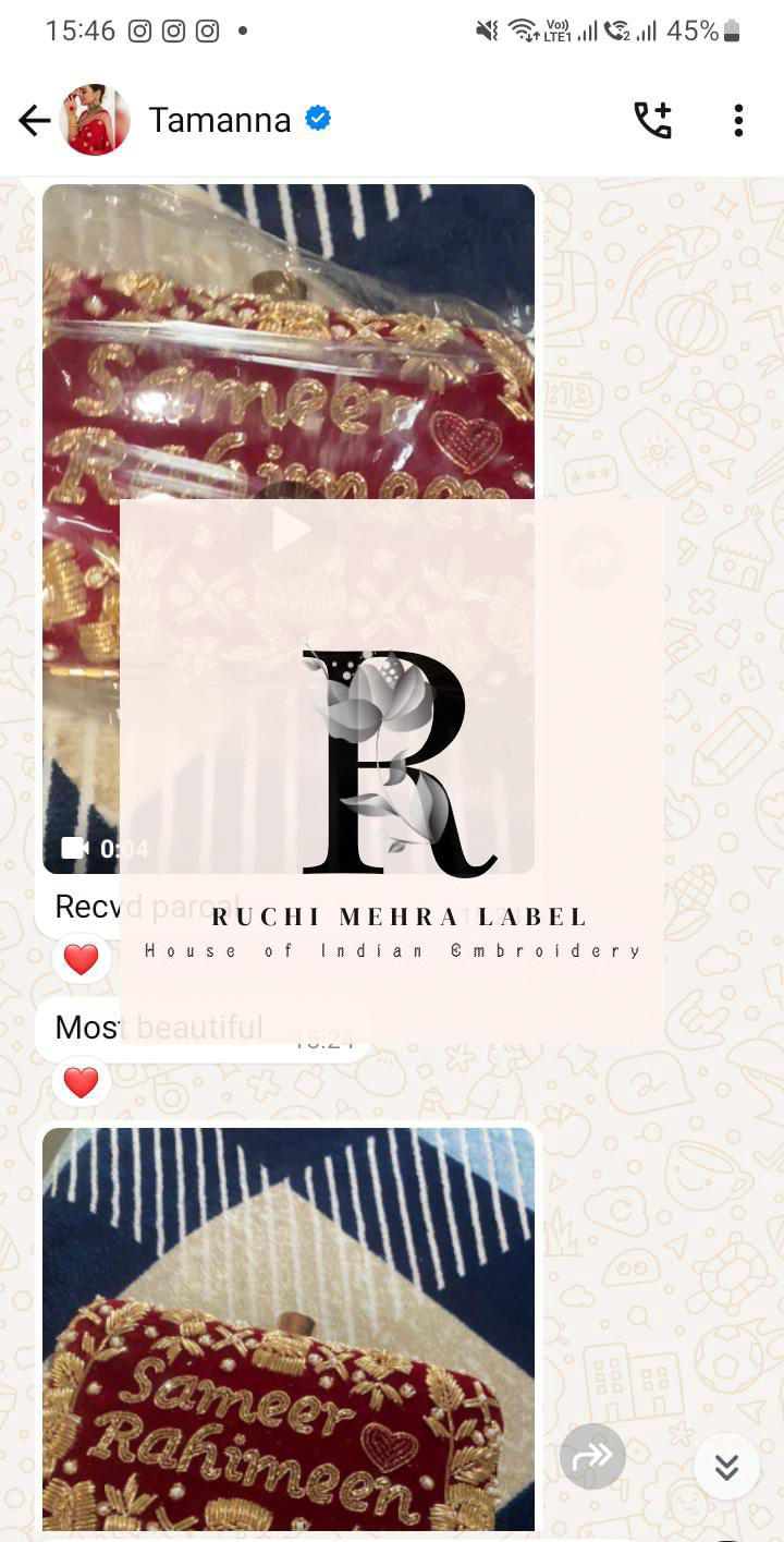 RuchiMehraLabel.com Reviews