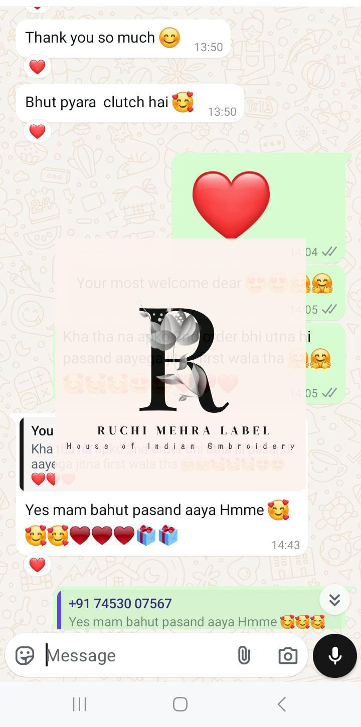 RuchiMehraLabel.com Reviews