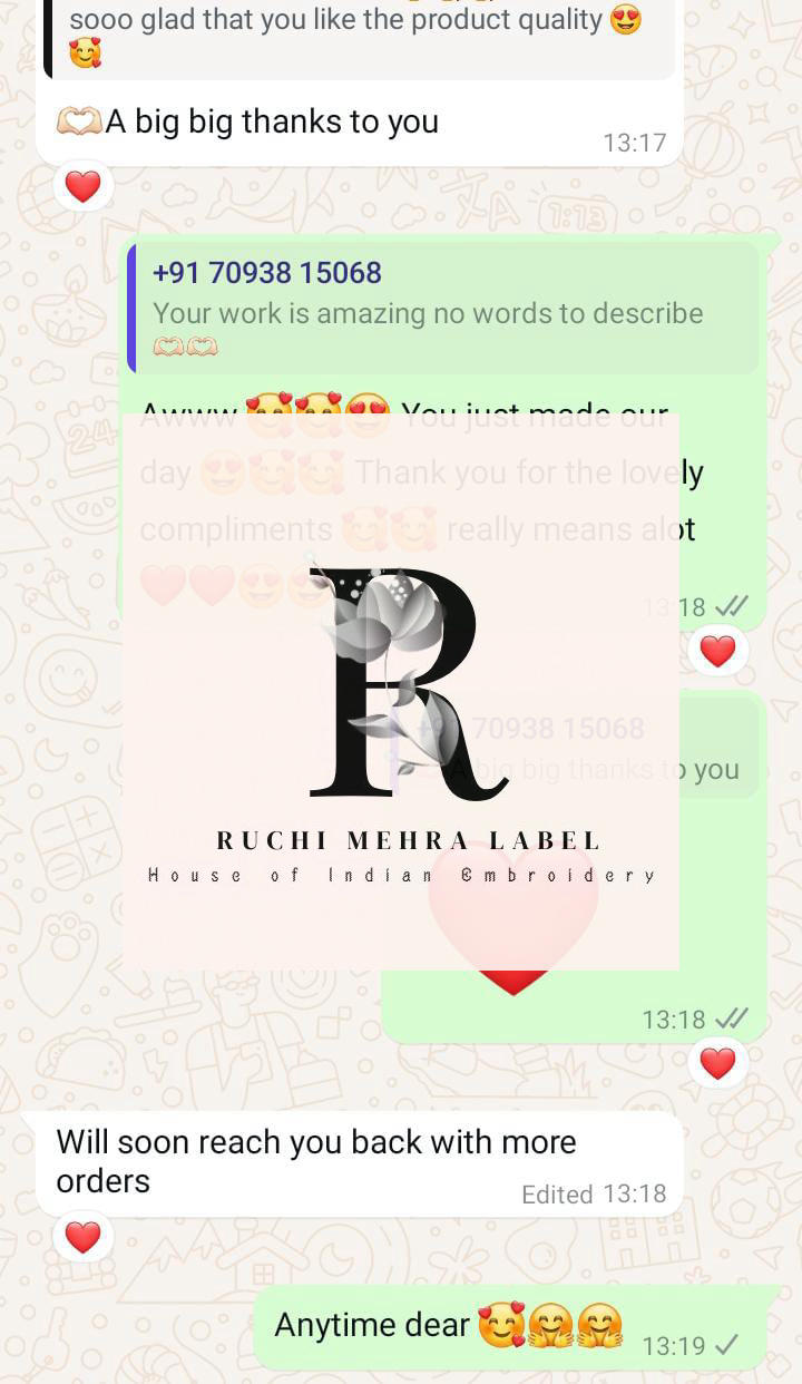 RuchiMehraLabel.com Reviews