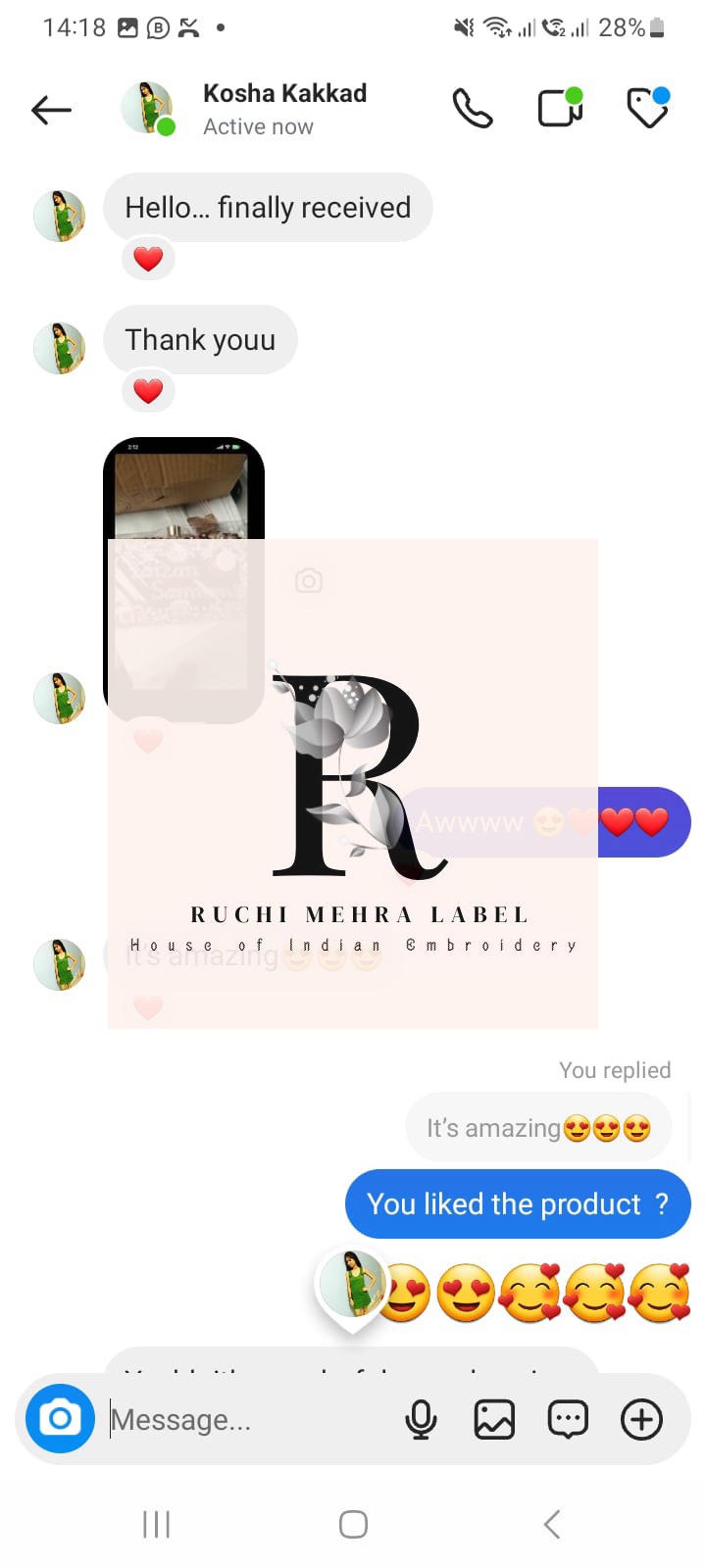 RuchiMehraLabel.com Reviews