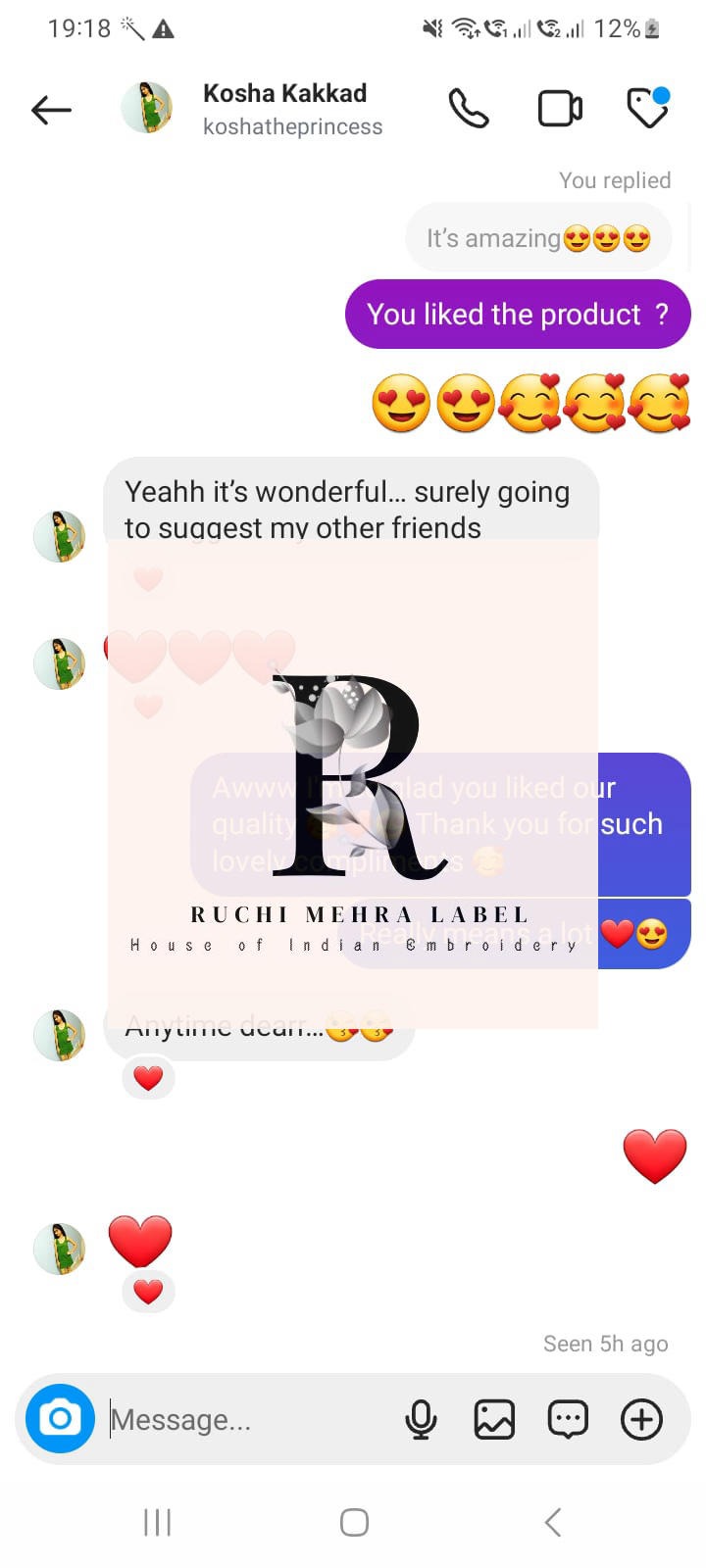 RuchiMehraLabel.com Reviews