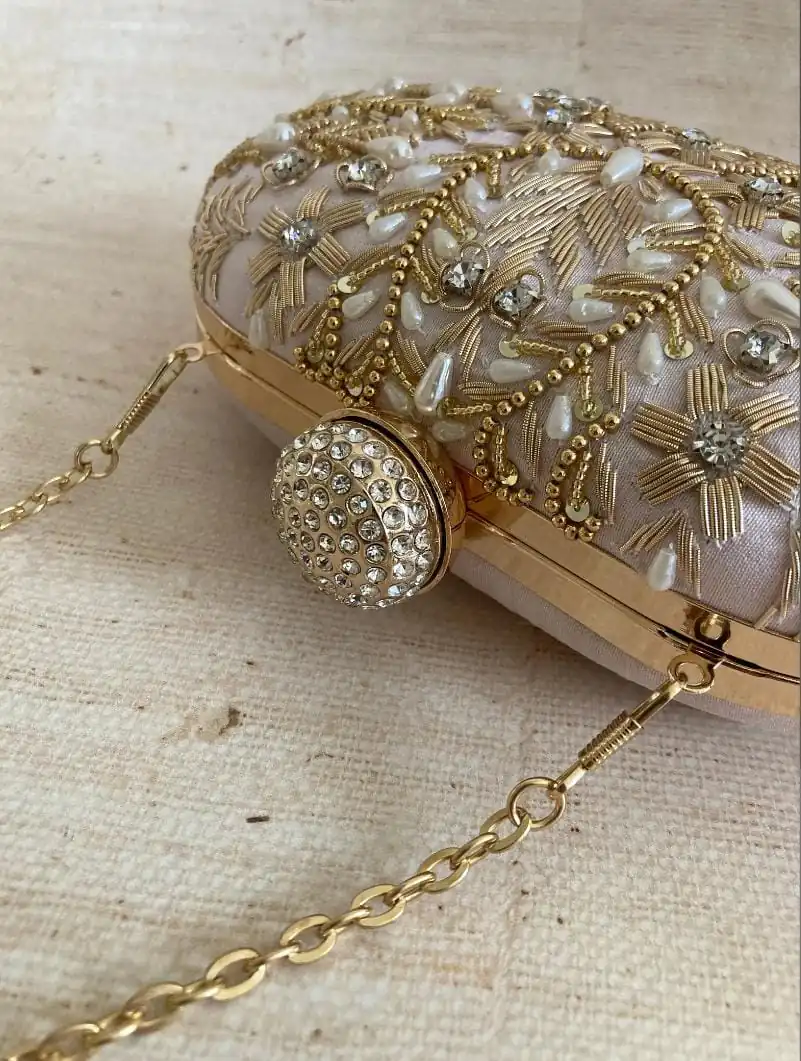 Premium Clutch For Wedding Ruchi Mehra Label