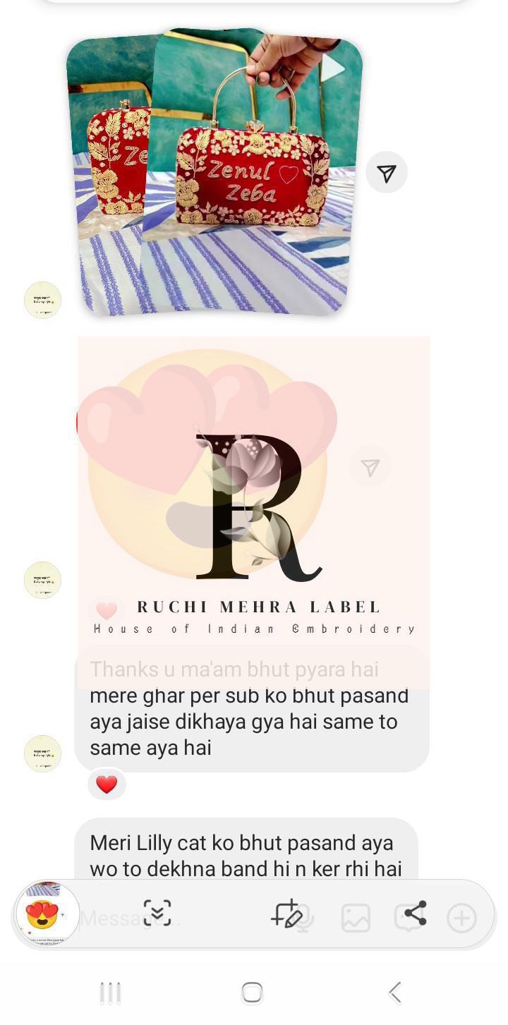 RuchiMehraLabel.com Reviews