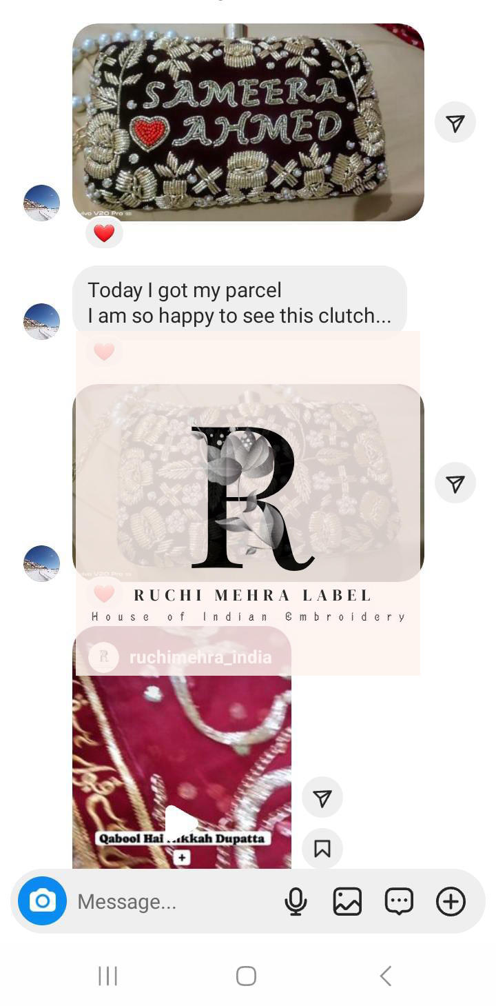 RuchiMehraLabel.com Reviews
