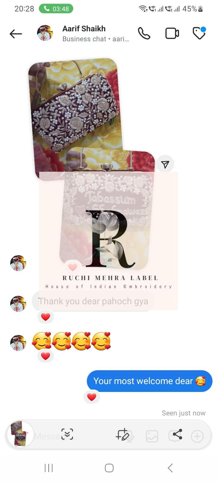 RuchiMehraLabel.com Reviews