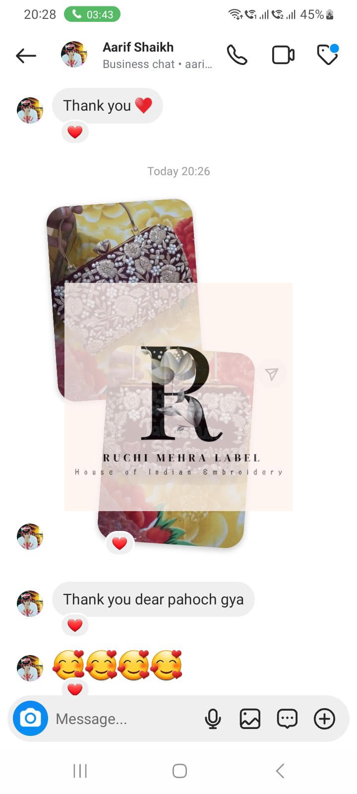 RuchiMehraLabel.com Reviews