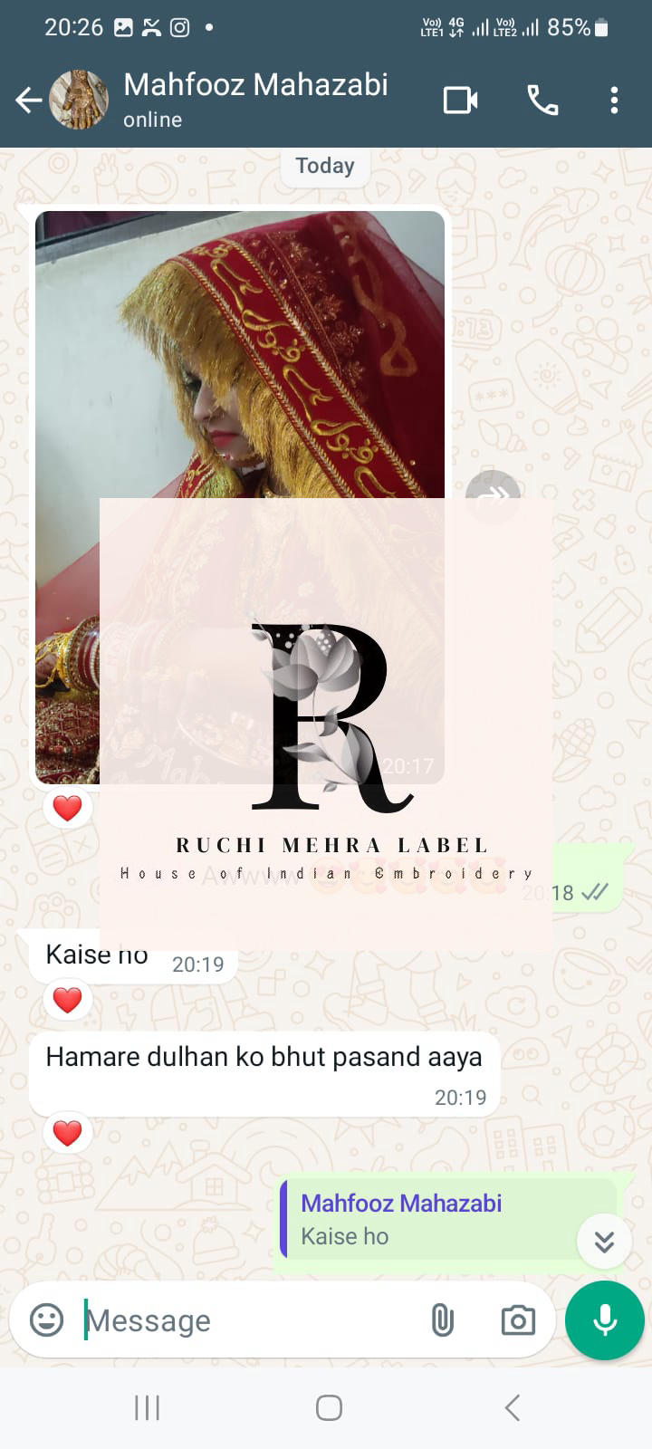 RuchiMehraLabel.com Reviews